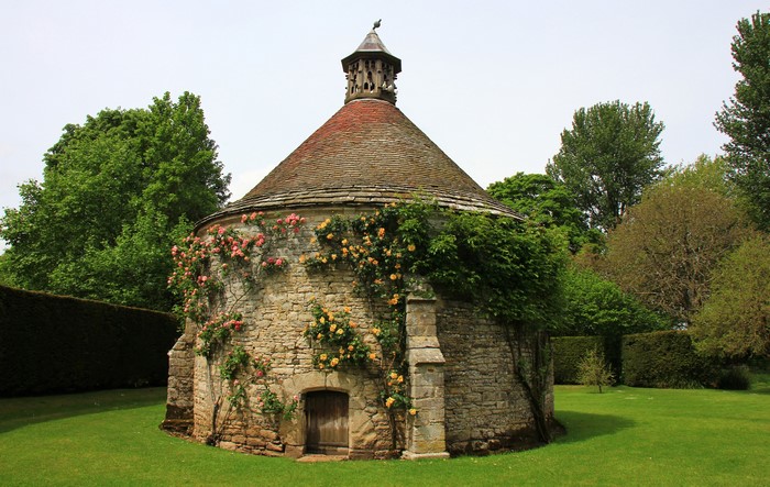 Athelhampton House Gardens Dorset United Kingdom