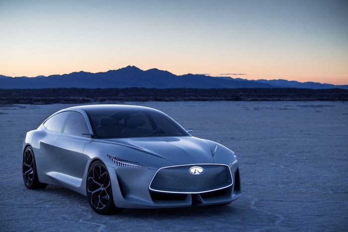 2018 Infiniti Q Inspiration Concept car
