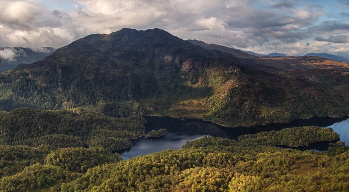 4K Scotland Mountains and Forests