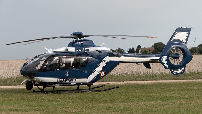 Gendarmerie EC135 Helicopter
