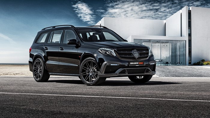 4K Brabus Mercedes-Benz X166 GL-Class