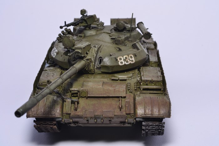 4K T-55 Tank Model