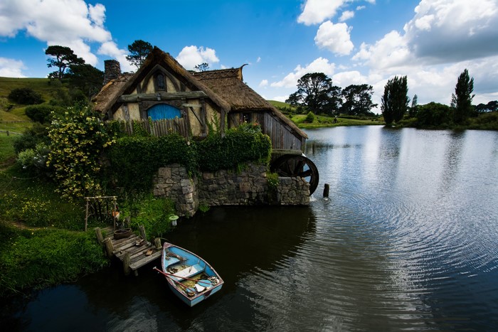 The Mill at Hobbiton, Matamata, New Zealand
