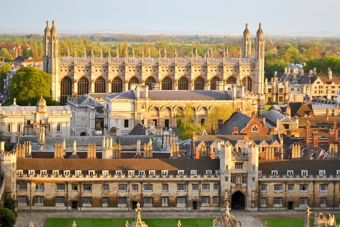 King's College Chapel, University of Cambridge, United Kingdom