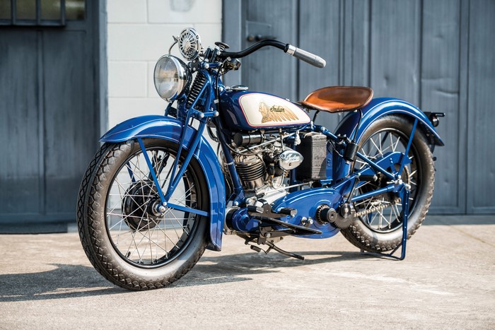 1932-41 Indian Junior Scout motorcycle