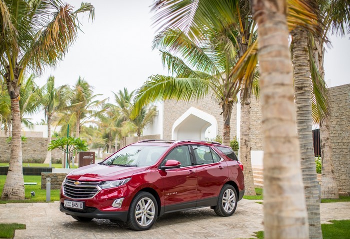 Red 2017 Chevrolet Equinox Premier