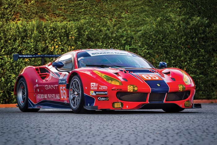 Scuderia Corsa Ferrari 488 GTE Race Car