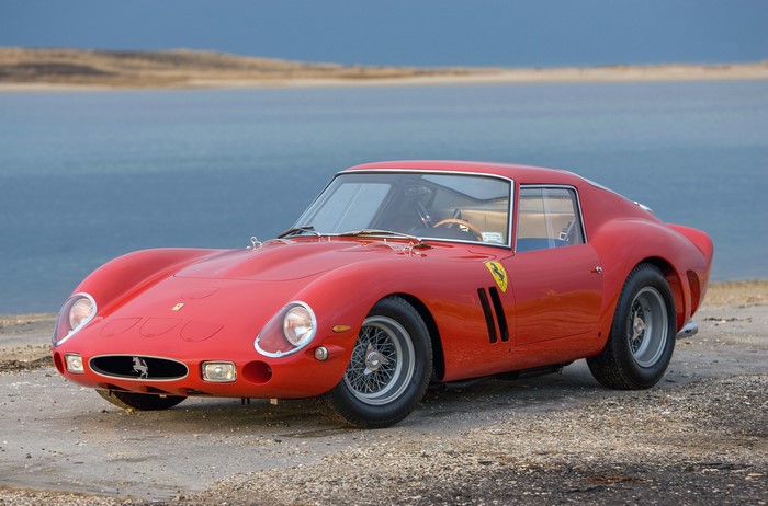 Red 1962 Ferrari 250 GTO Scaglietti
