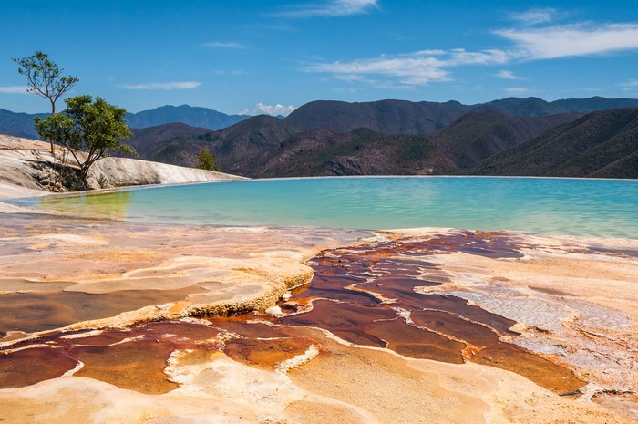 Hierve el Agua, Mexico