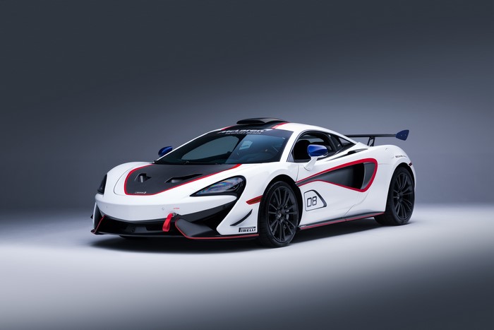4K McLaren 620R MSO X
