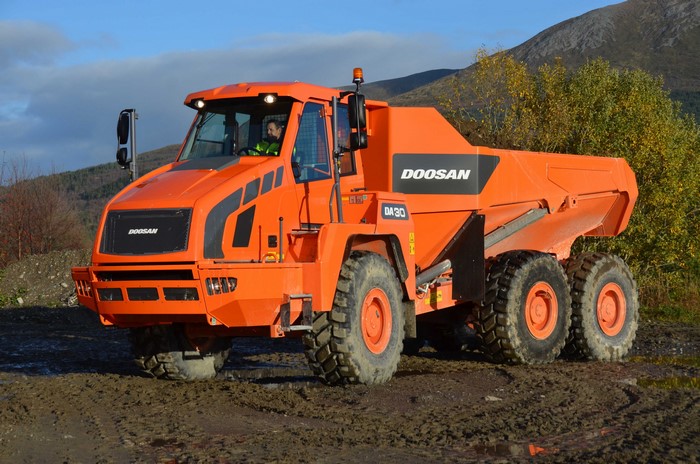 Doosan DA30 Articulated Dump Truck
