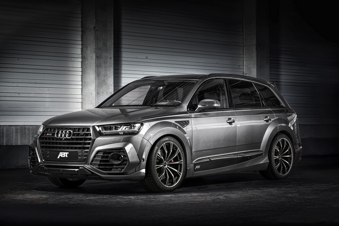 ABT Audi SQ7 Quattro Estate Car