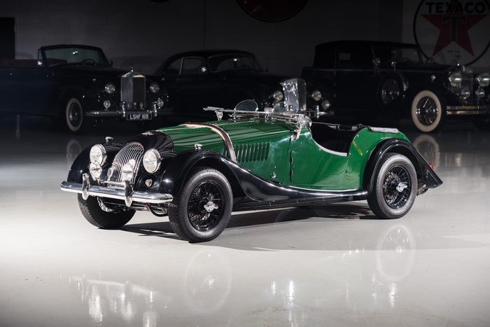Green 1950-69 Morgan Plus 4 Cabriolet
