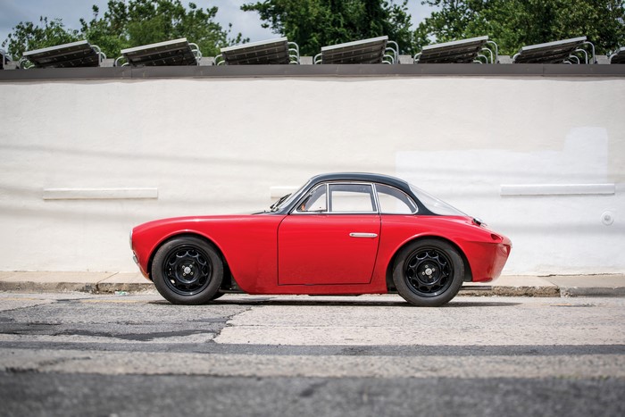1953-54 Moretti 750 Gran Sport Berlinetta by Michelotti