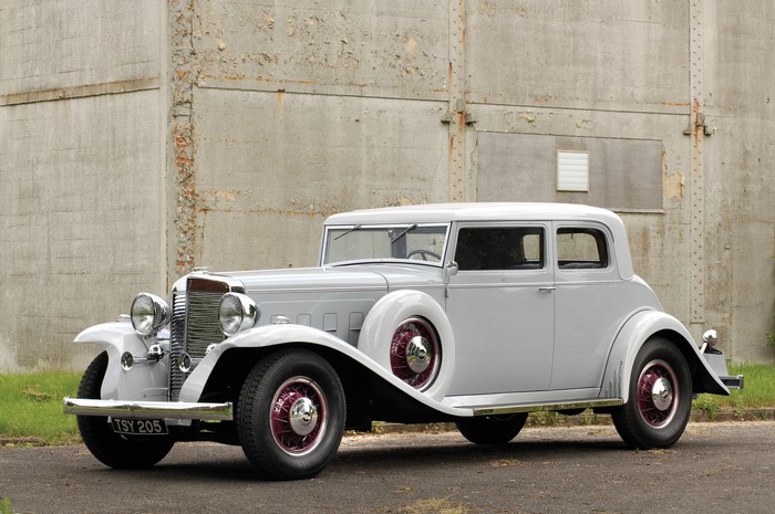 1933 Marmon Sixteen Victoria Coupe by LeBaron