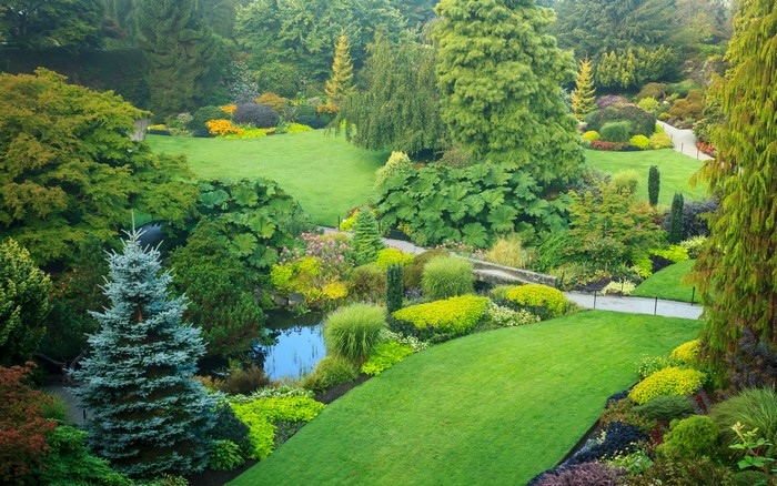 Queen Elizabeth Gardens Vancouver Canada