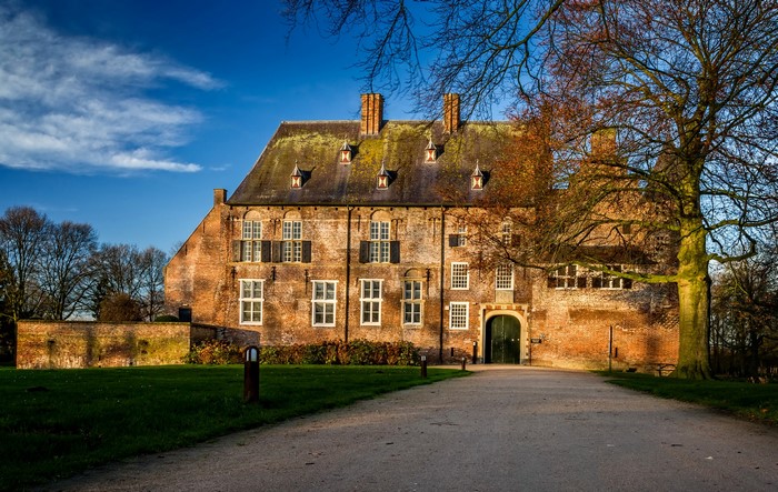 Castle Hernen in the Netherlands