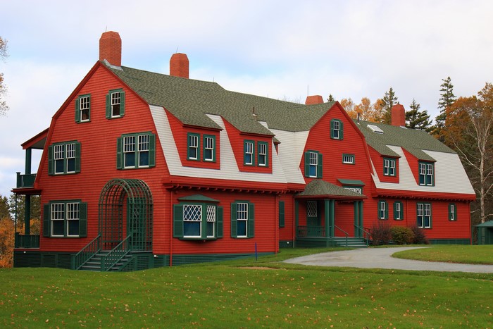 Roosevelt Campobello International Park House
