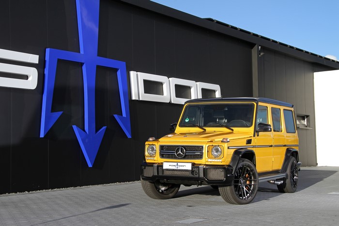 4K 2017-18 Posaidon G RS 850 Mercedes-Benz G-Class
