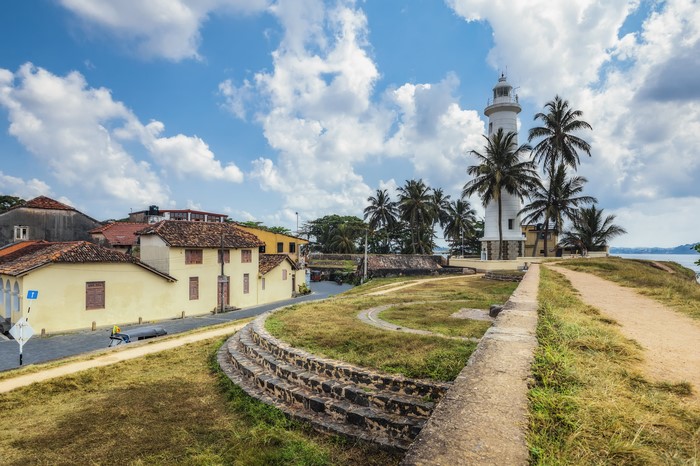 Galle Fort Lighthouse, Sri Lanka
