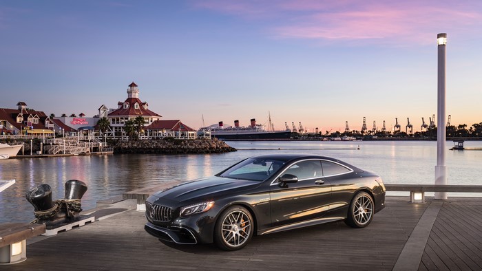 4K 2018 Mercedes-Benz S 63 4MATIC Coupe