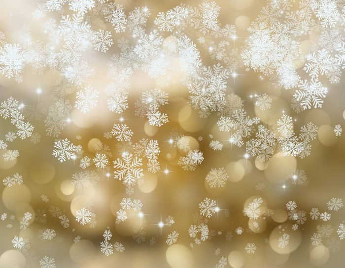 4K Snowflakes Texture
