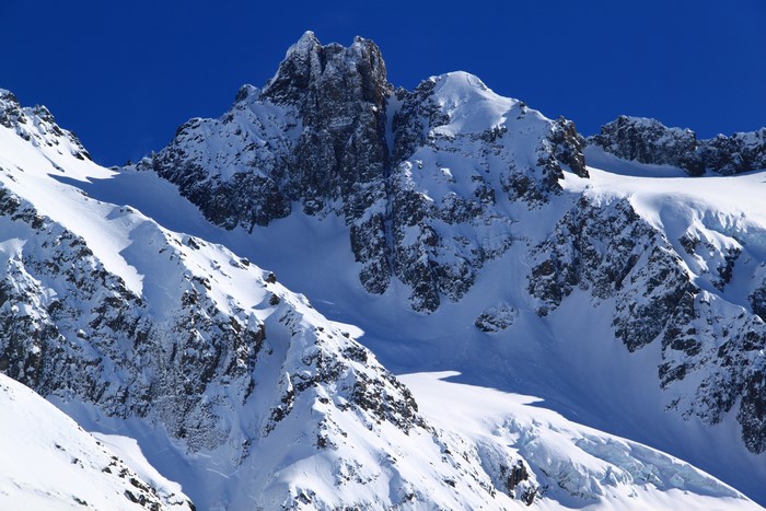 4K Methven Heli-Skiing New Zealand Mountains Winter Snow