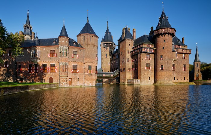 De Haar Castle in the Netherlands