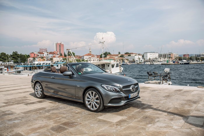4K 2016 Mercedes-Benz C 250d Cabriolet