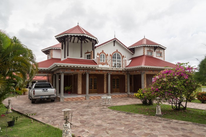 Mansion on Marie-Galante, Guadeloupe