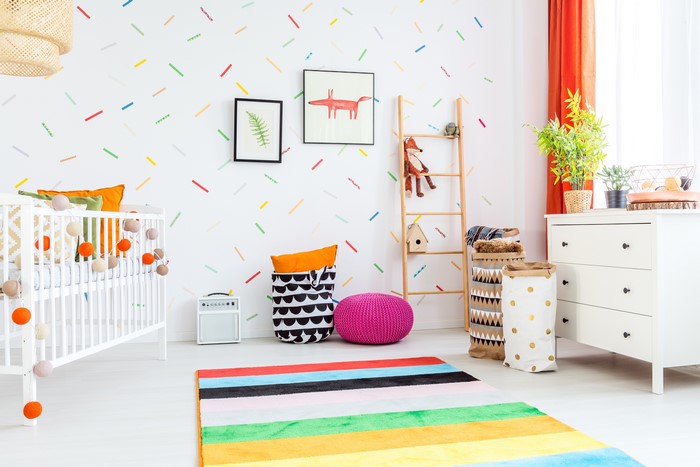 Children's room interior design