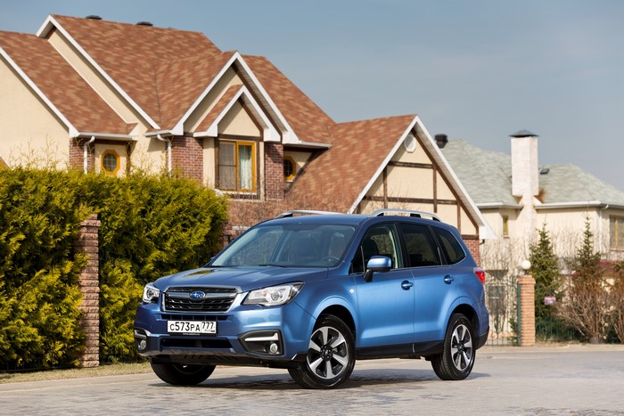 4K 2016 Subaru Forester 2.5i