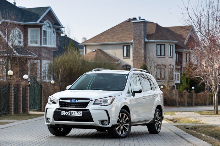 4K 2016 Subaru Forester 2.0XT