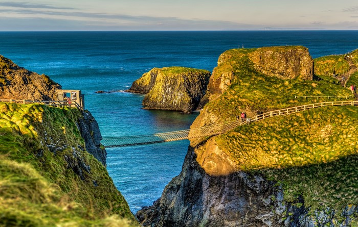 Carrick-a-Rede Rope Bridge, Northern Ireland