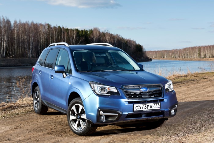 2016 Subaru Forester 2.5i in Light Blue