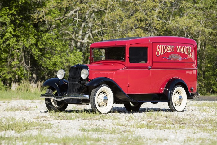 1933 Ford Model 46 Panel Delivery Truck