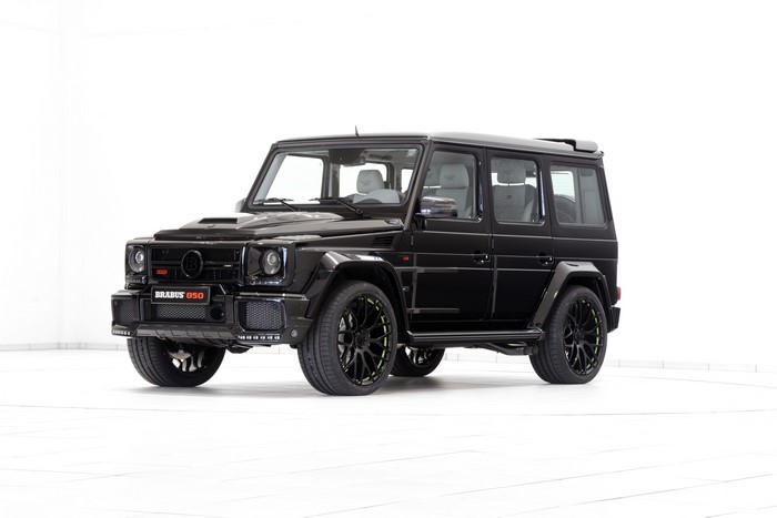 4K Mercedes-Benz G-Class Brabus 650