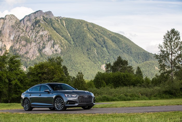 2018 Audi A5 Sportback 2.0T quattro Metallic