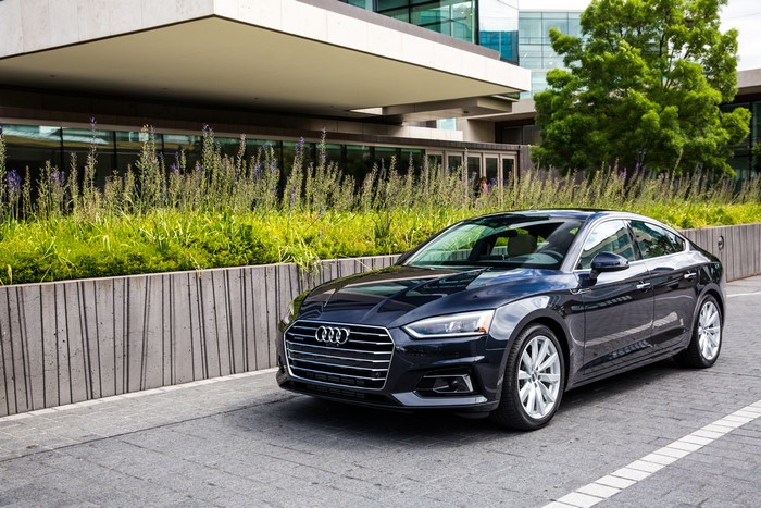 2018 Audi A5 Sportback 2.0T quattro