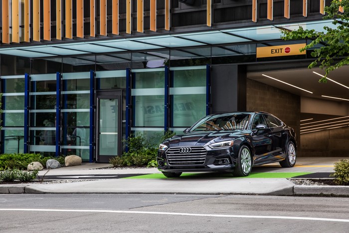 Black 2018 Audi A5 Sportback 2.0T quattro