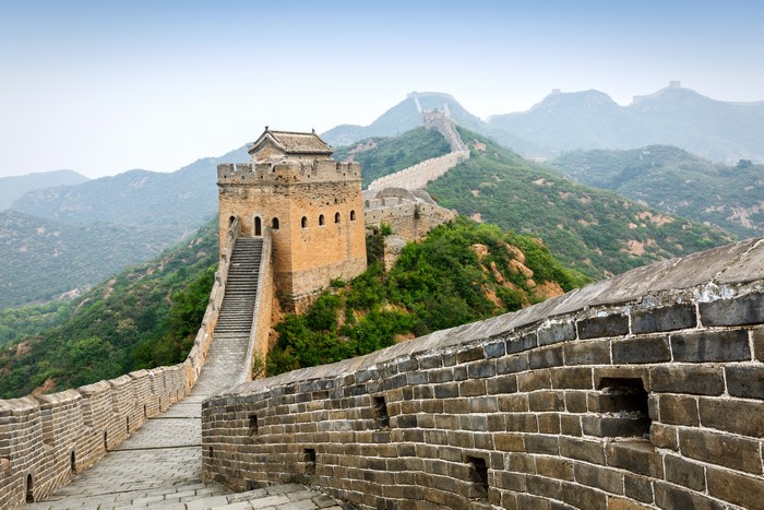 4K, 5K, China, The Great Wall of China, Mountains, Fence, HD Wallpaper ...