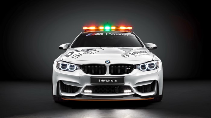 BMW M4 GTS DTM Safety Car