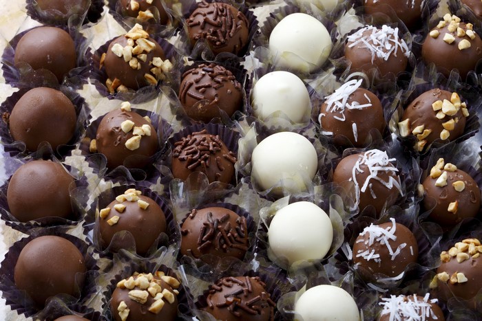Assortment of Chocolate Candies