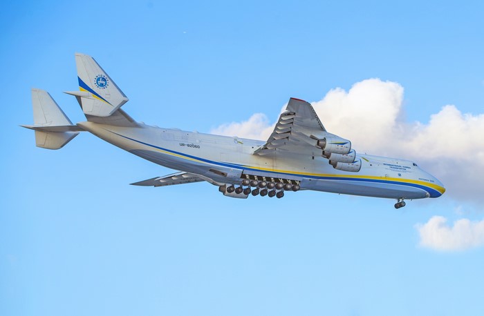 4K An-225 Mriya Transport Aircraft
