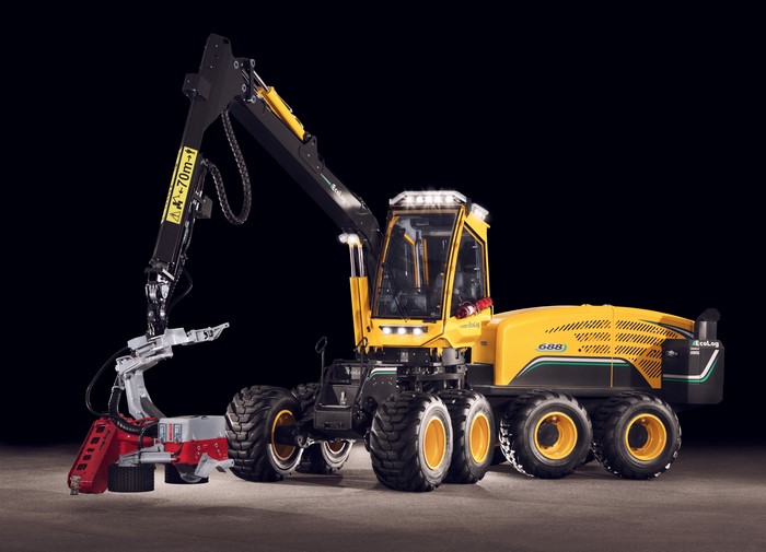 2017-18 Eco Log 688E Forwarder