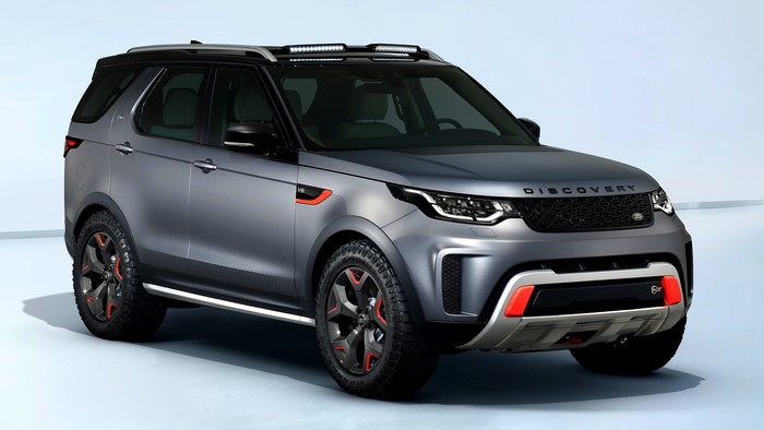 Land Rover Discovery SVX V8 4x4 SUV