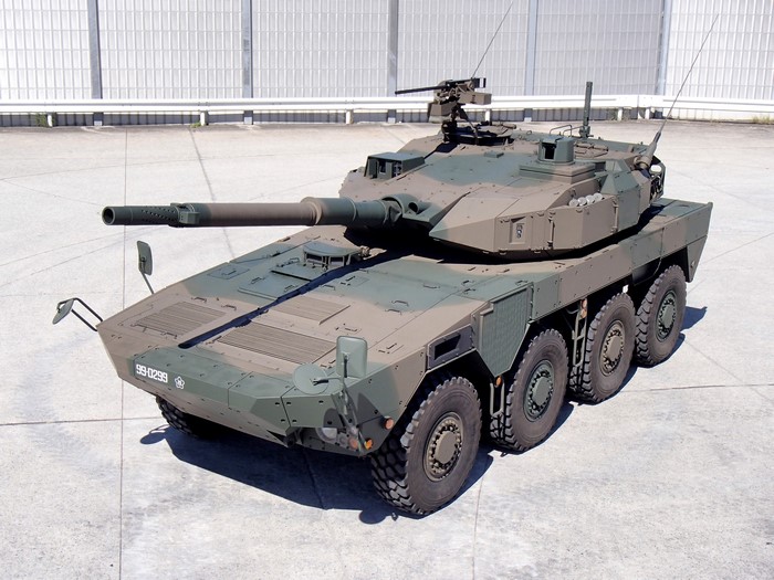 Type 16 MCV military vehicle