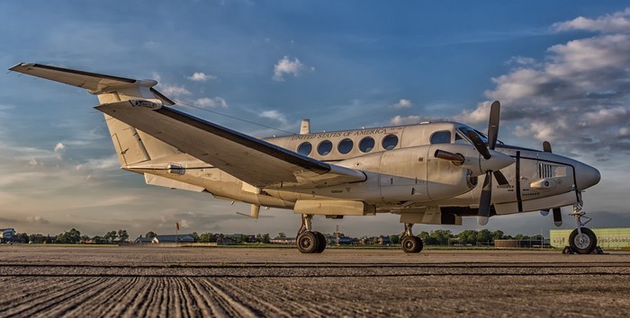 Beech C-12U Huron 84-00157-2 United States of America