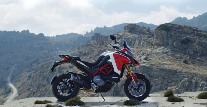 2018 Ducati Multistrada 1260 Pikes Peak motorcycle