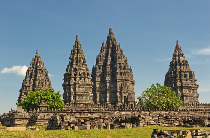 Prambanan Temples in Indonesia